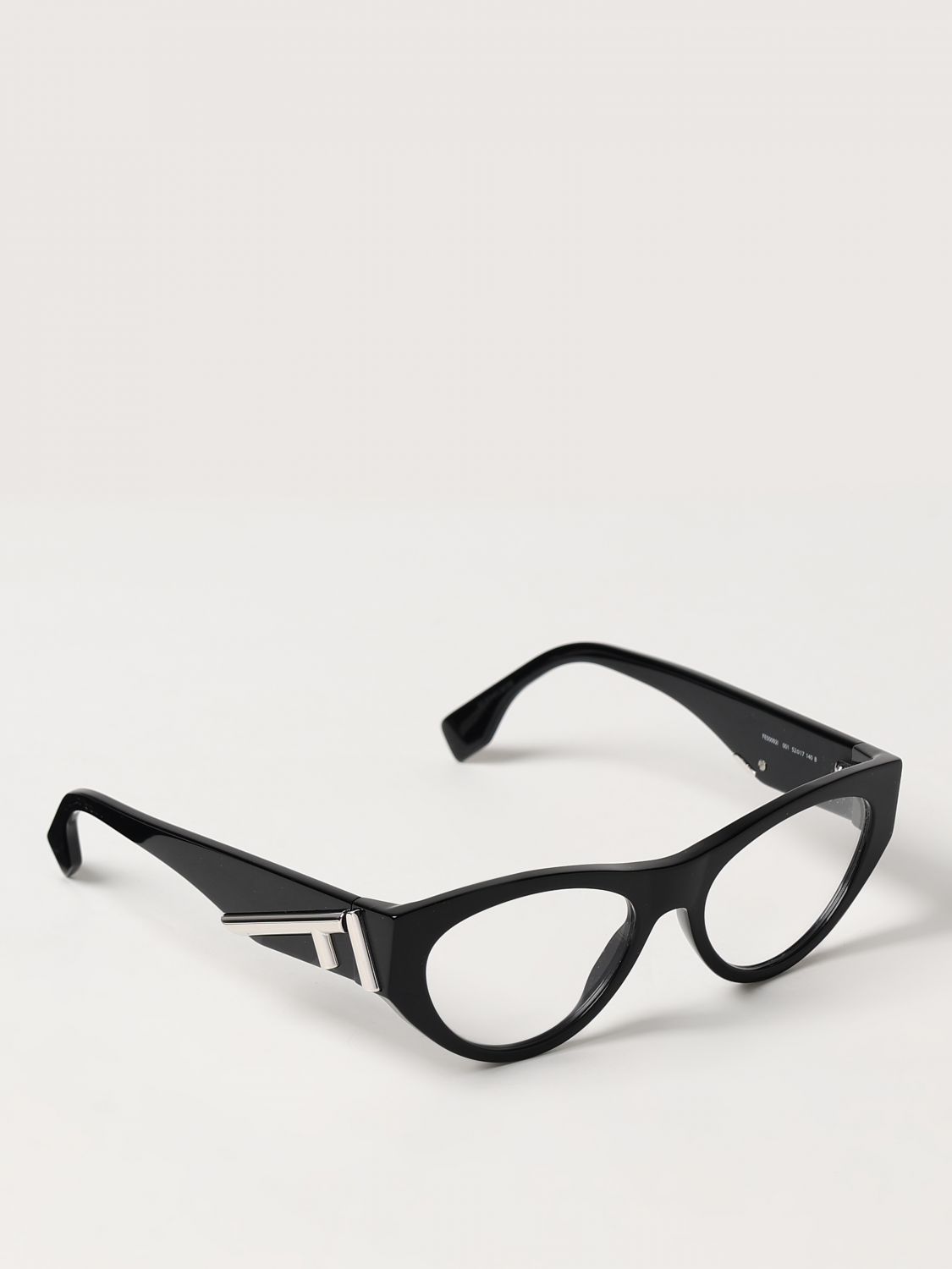 Optical Frames FENDI Woman color Black