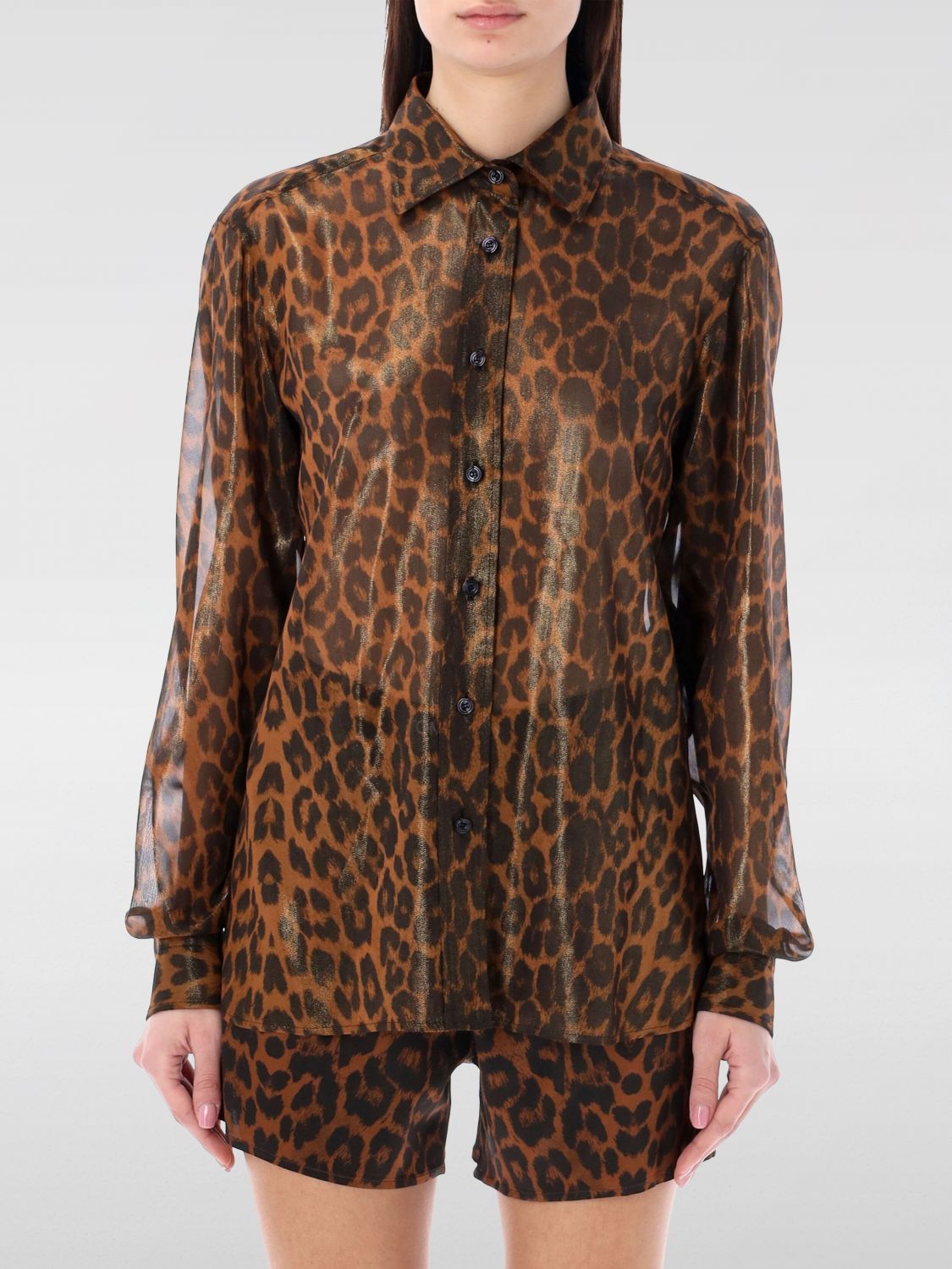 Tom Ford Shirt  Woman Color Camel In 驼色