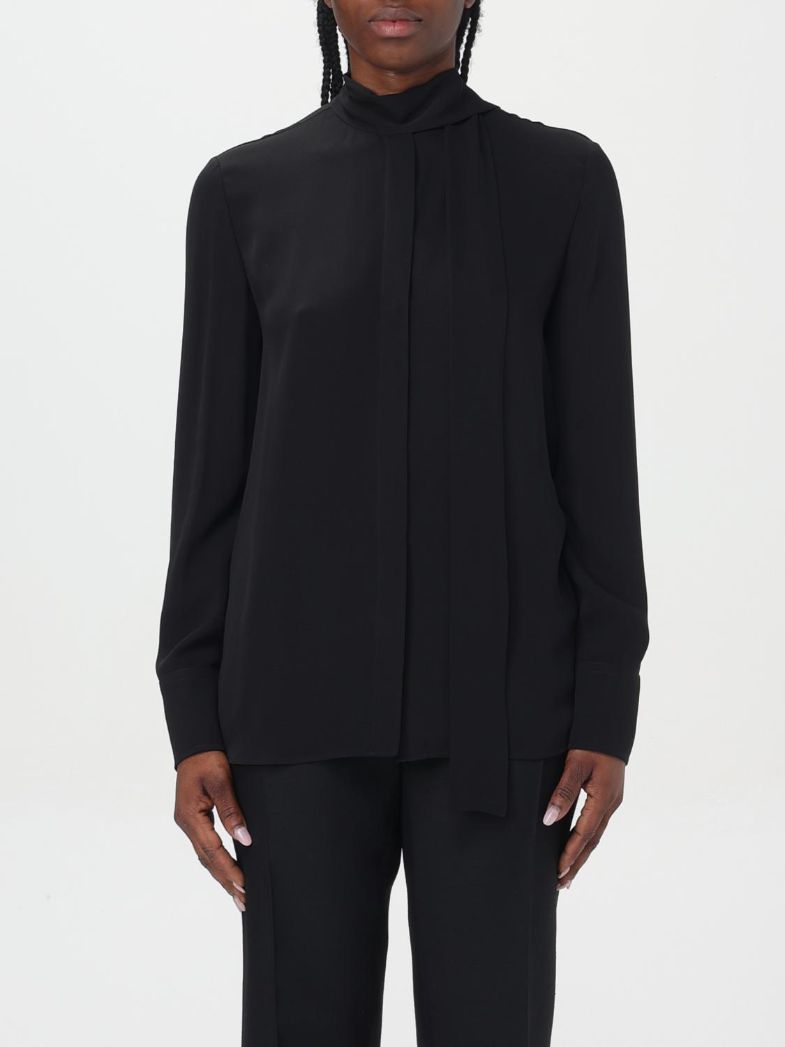 Shirt VALENTINO Woman color Black