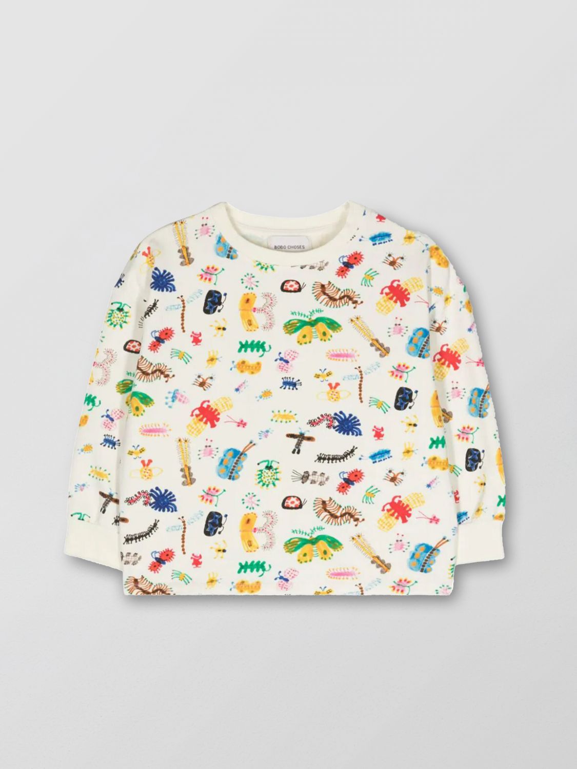 Shop Bobo Choses Sweater  Kids Color White