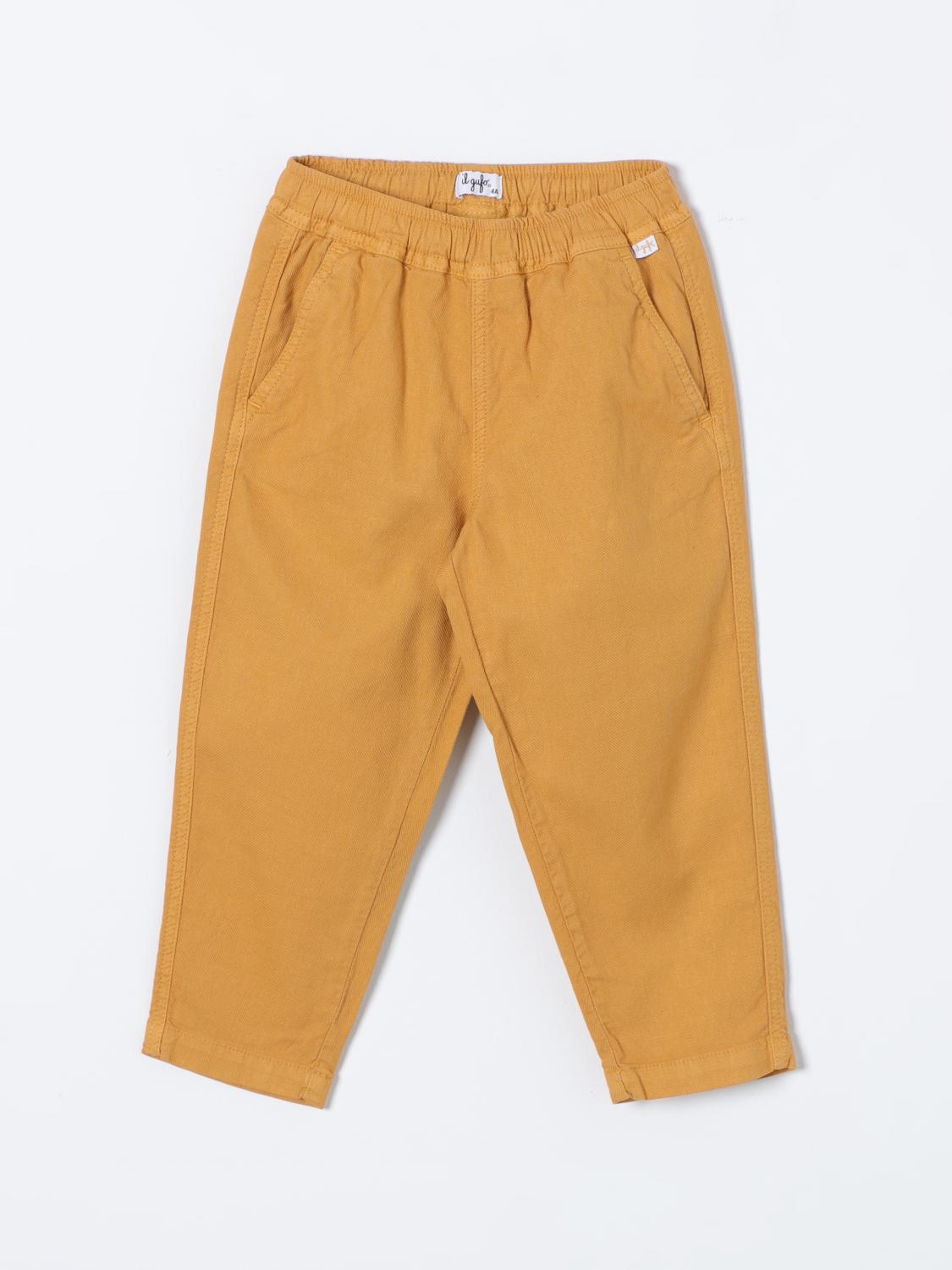 Il Gufo Pants Kids Color Beige In Beige