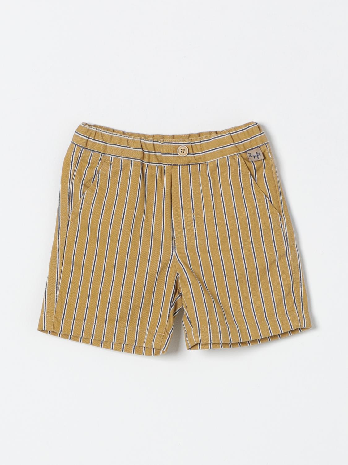 Il Gufo Shorts  Kids Color Beige In Beige