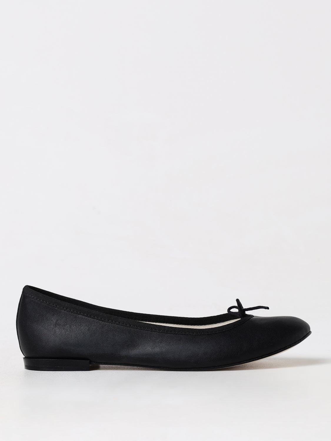 Shop Repetto Flat Shoes  Woman Color Black