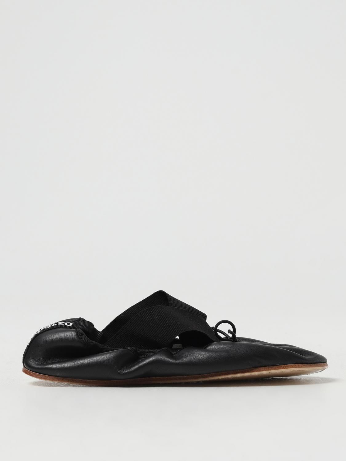 Shop Repetto Flat Shoes  Woman Color Black