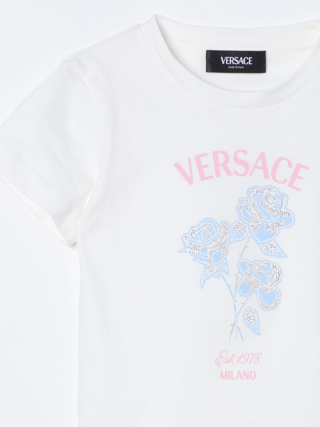 Short YOUNG VERSACE Kids color Pink