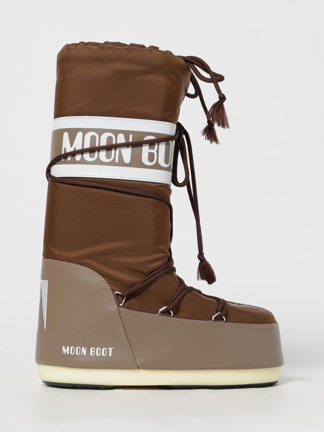 Moon Boot Shoes Brown In Brown
