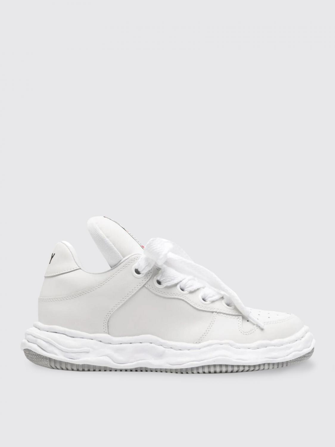 Shop Miharayasuhiro Sneakers Maison Mihara Yasuhiro Men Color White