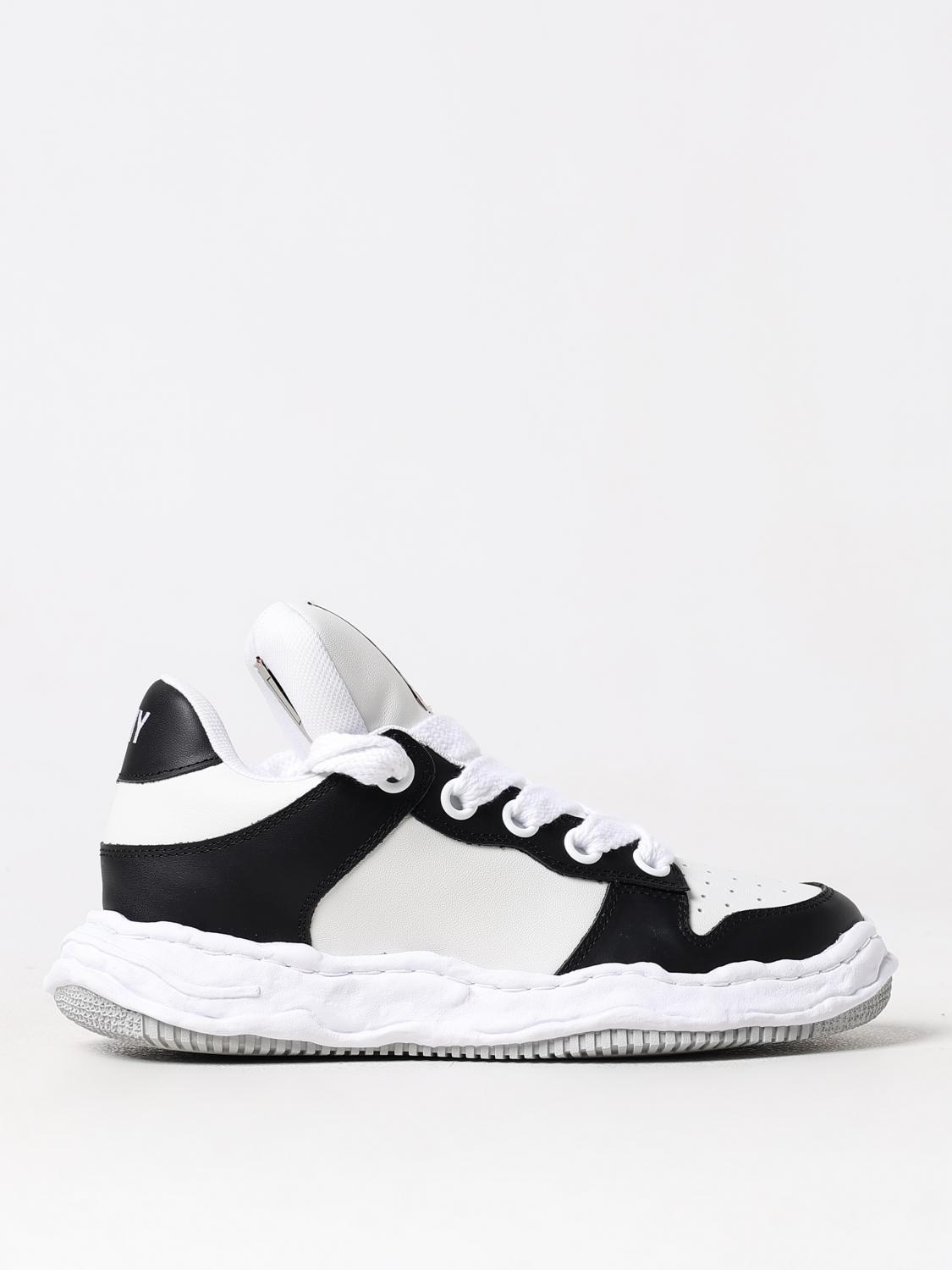 Miharayasuhiro Maison Mihara Yasuhiro Sneakers In Black