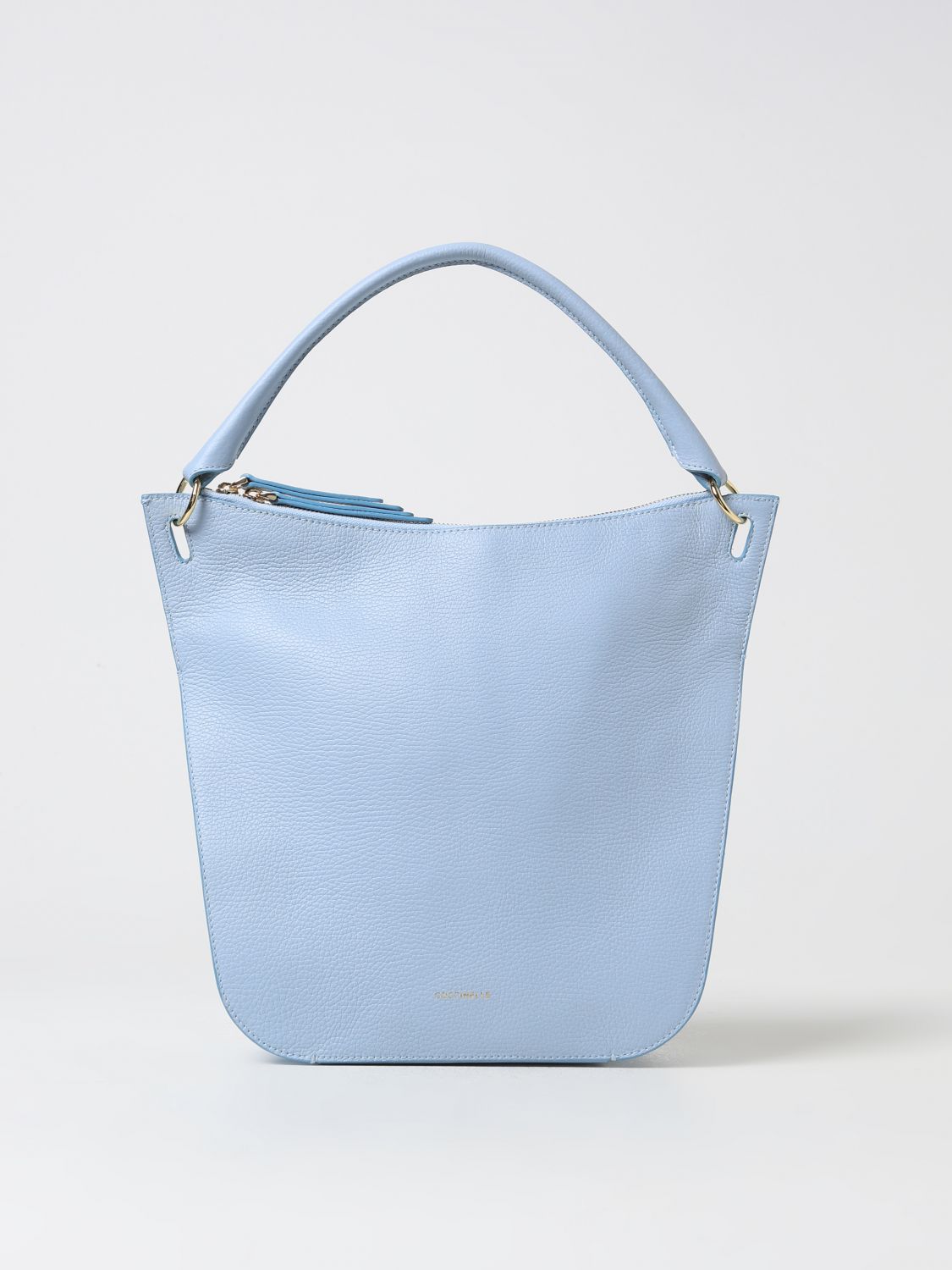 Shop Coccinelle Handbag  Woman Color Blue