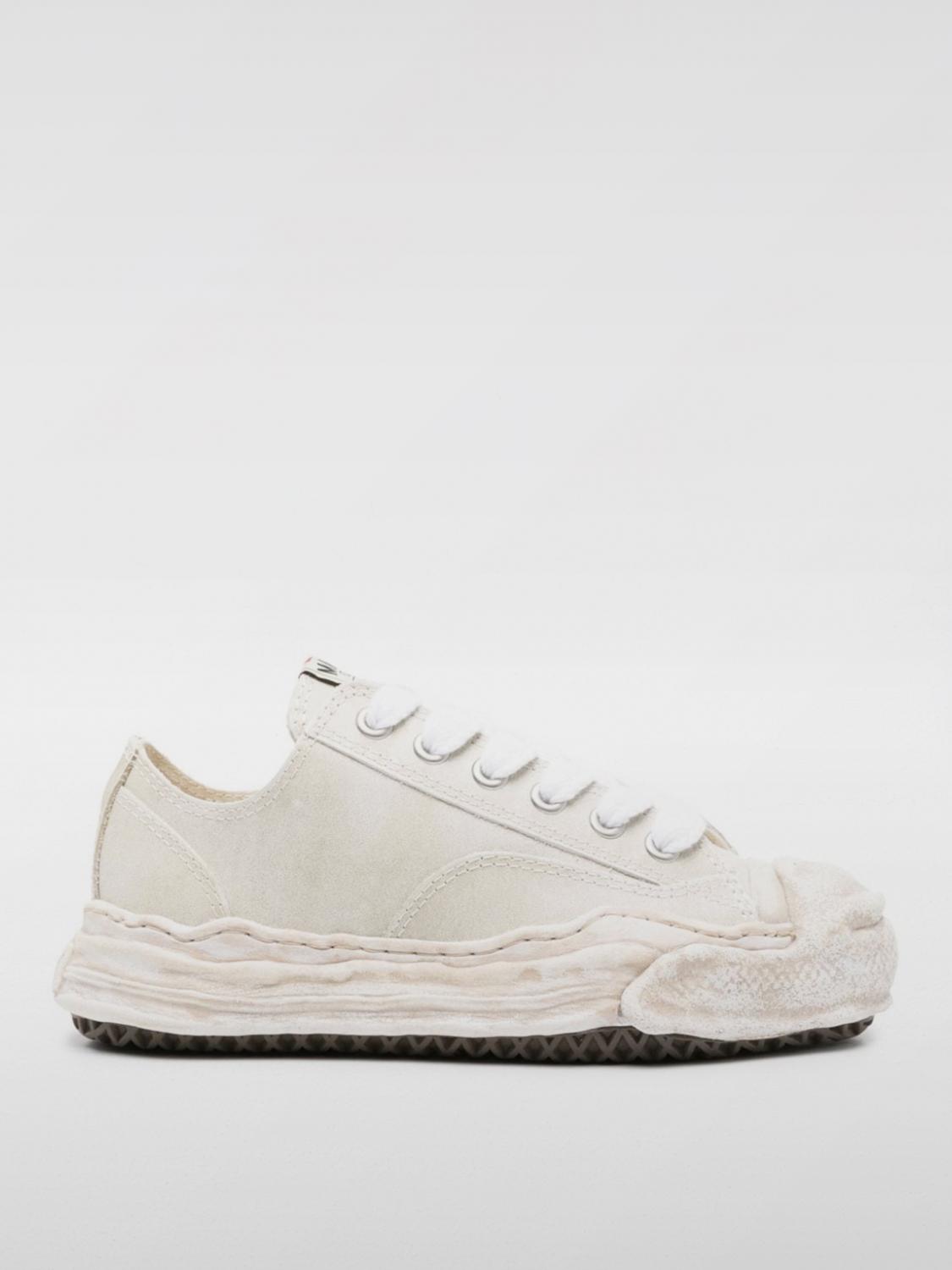 Shop Miharayasuhiro Sneakers Maison Mihara Yasuhiro Men Color White