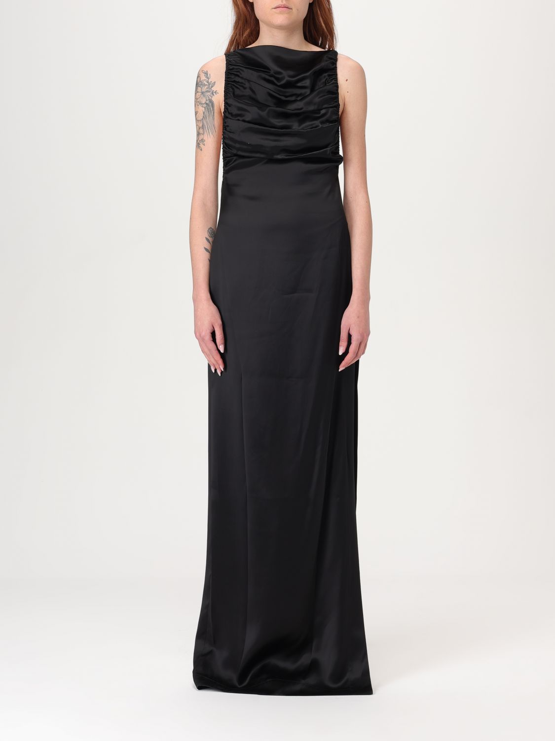 Shop Christopher Esber Dress  Woman Color Black