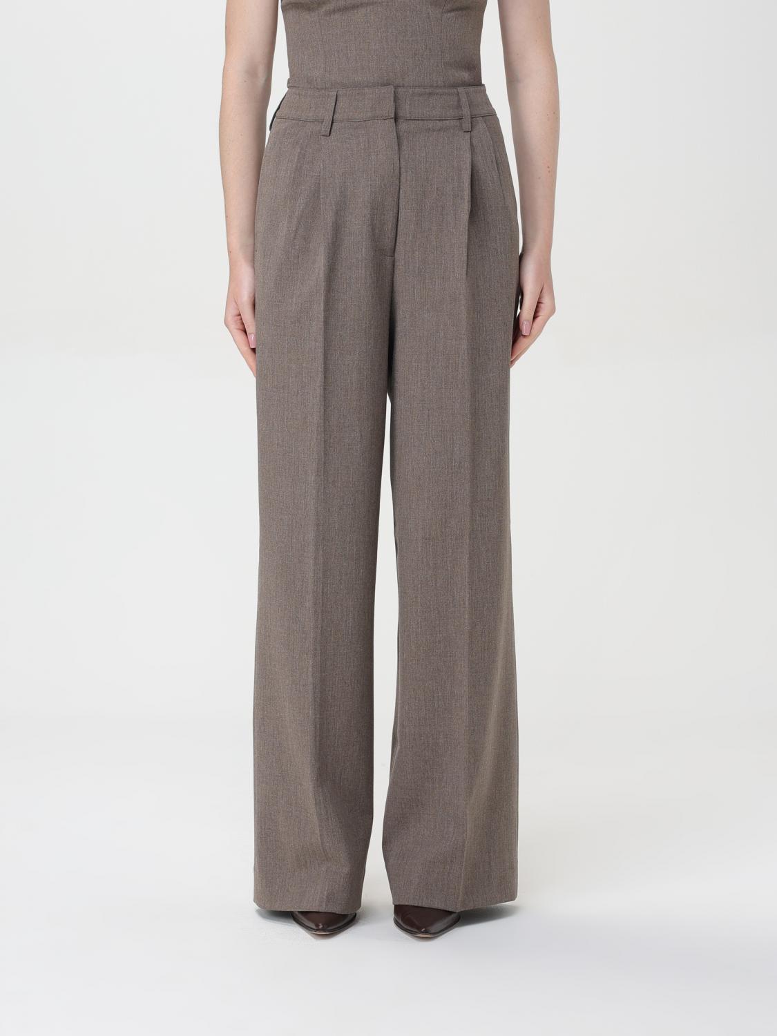 Beaufille Pants  Woman Color Brown In 棕色