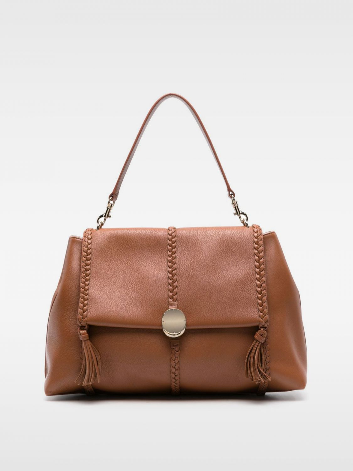 Shop Chloé Shoulder Bag  Woman Color Brown