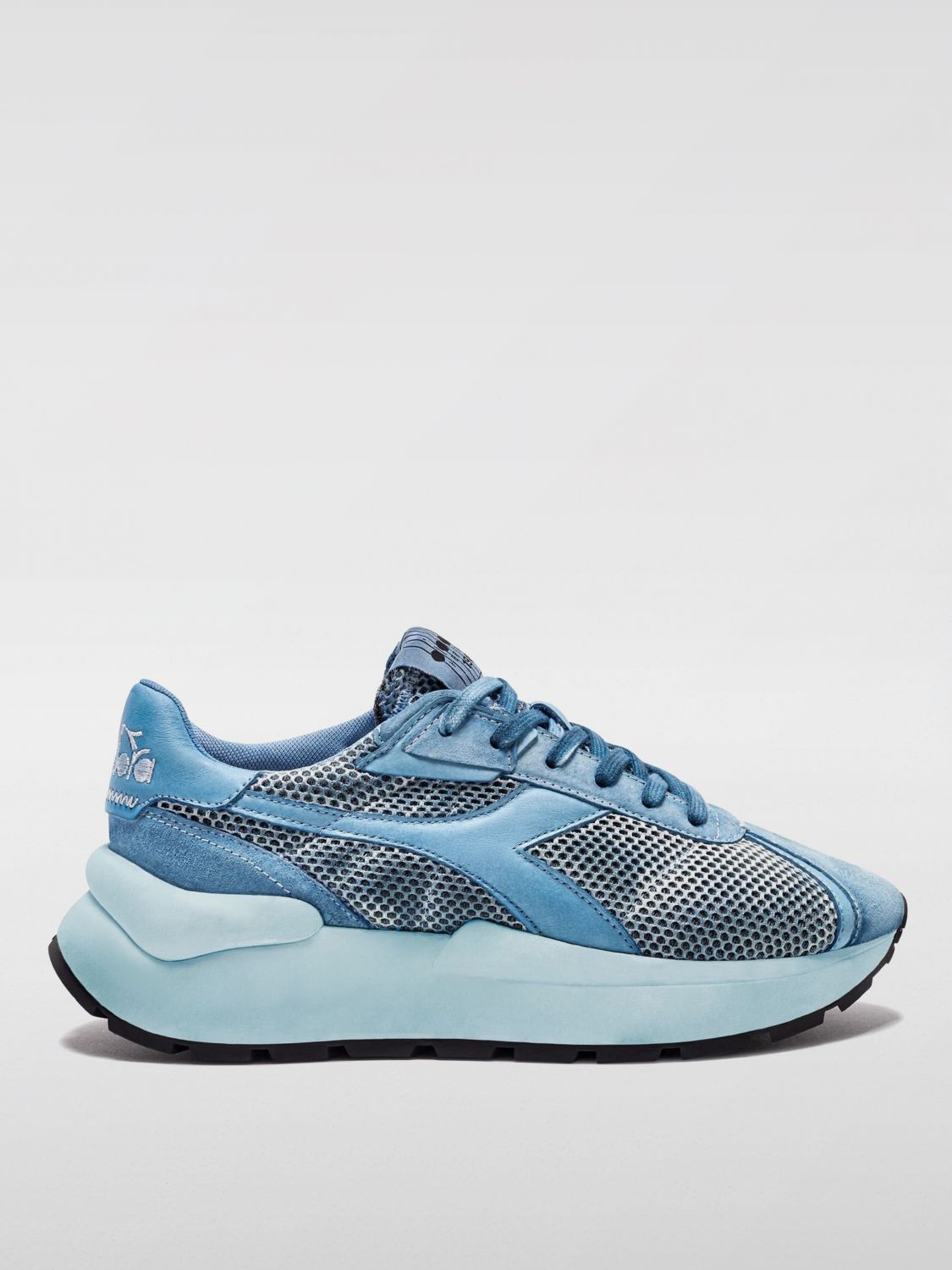 Shop Diadora Sneakers  Heritage Woman Color Blue