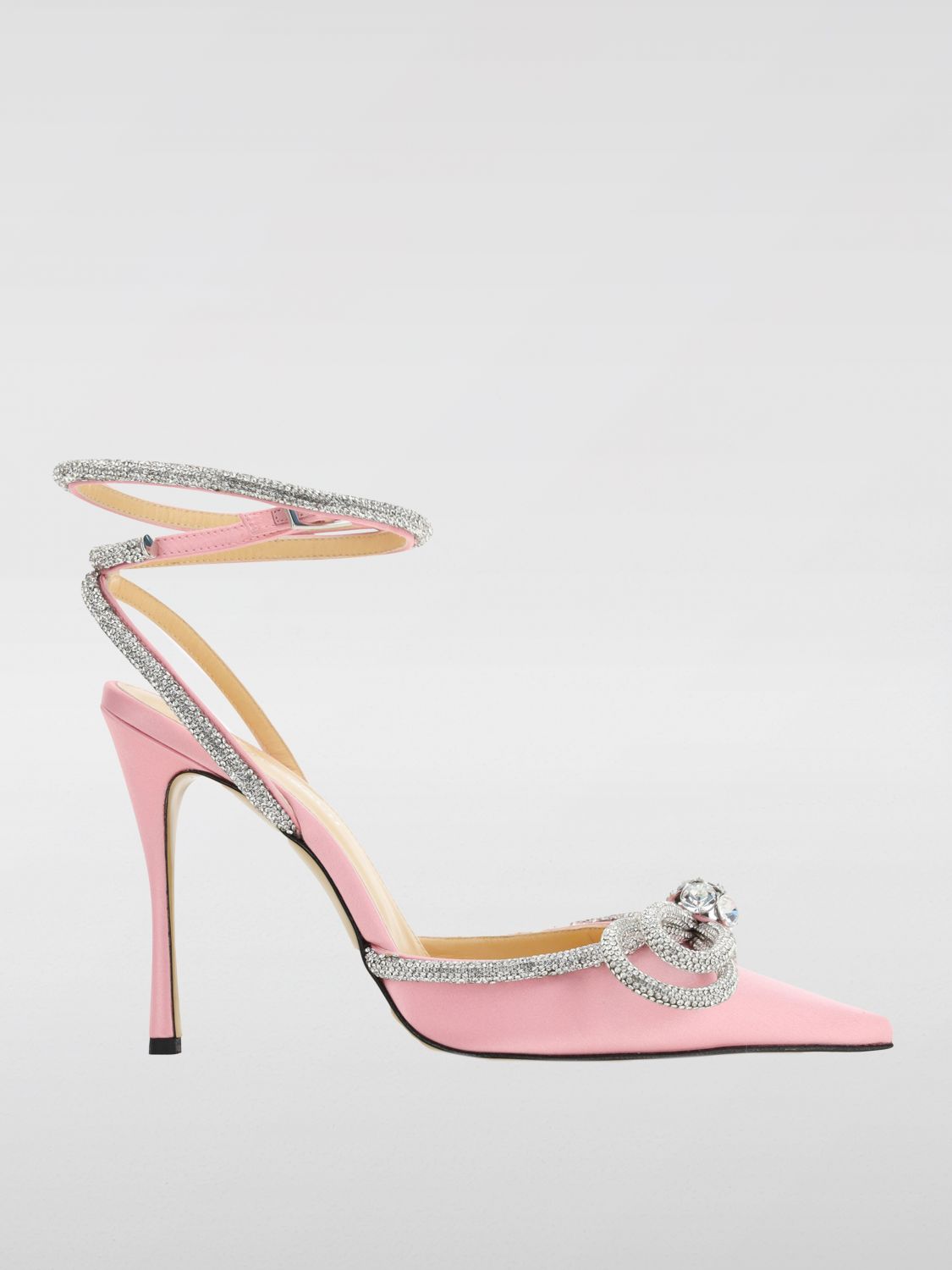 Shop Mach & Mach High Heel Shoes  Woman Color Pink