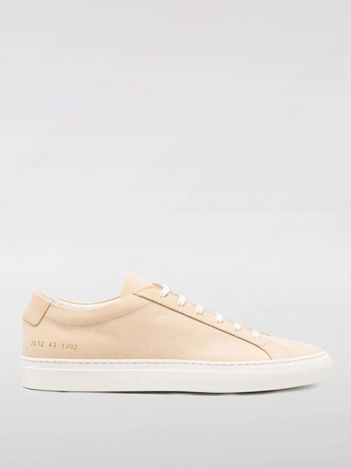 Shop Common Projects Sneakers  Men Color Beige