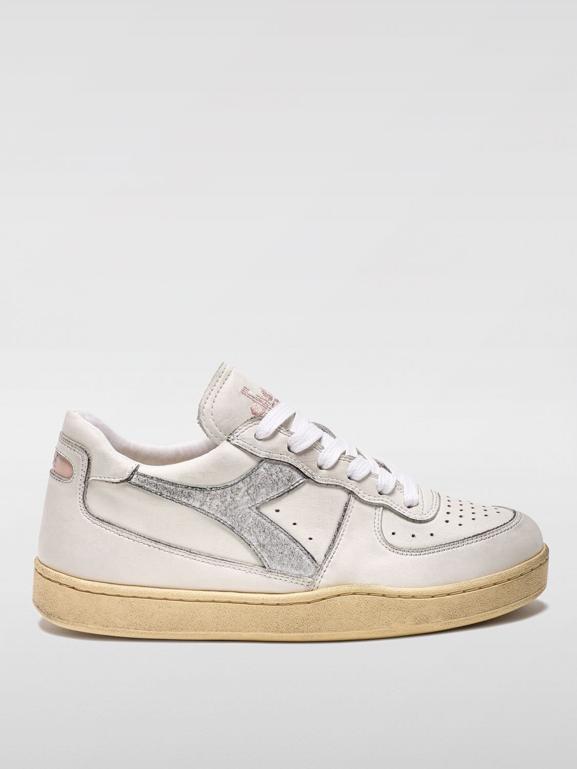 Shop Diadora Sneakers  Heritage Woman Color White