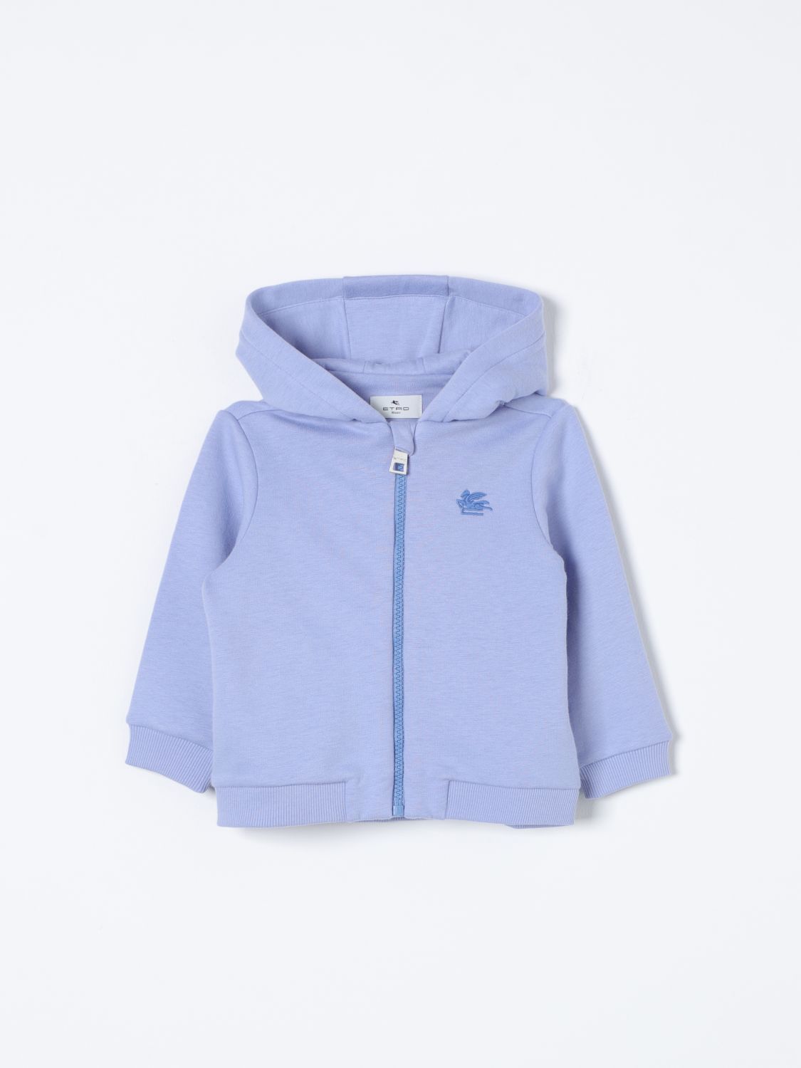 Shop Etro Sweater  Kids Color Gnawed Blue