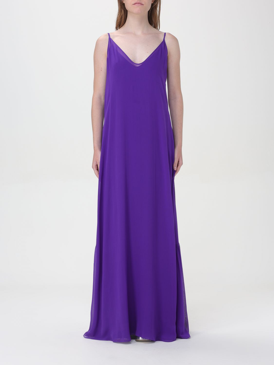 Max Mara Dress  Woman Color Violet