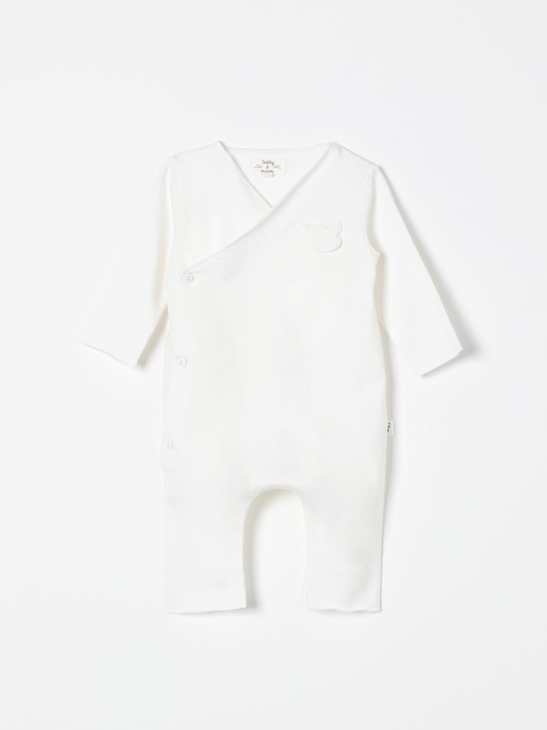 Teddy & Minou Tracksuits Kids Color White In White