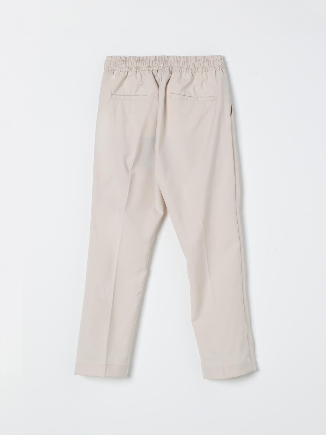 Pants PAOLO PECORA Kids color Blue