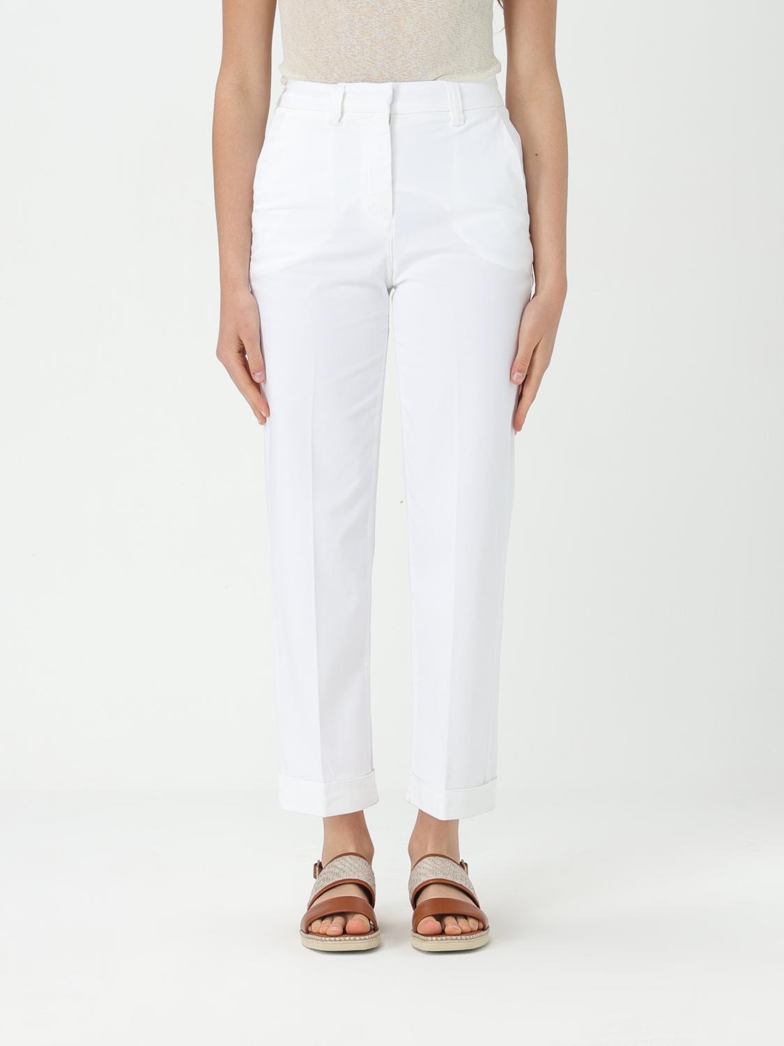 Peuterey Pants  Woman Color White In White
