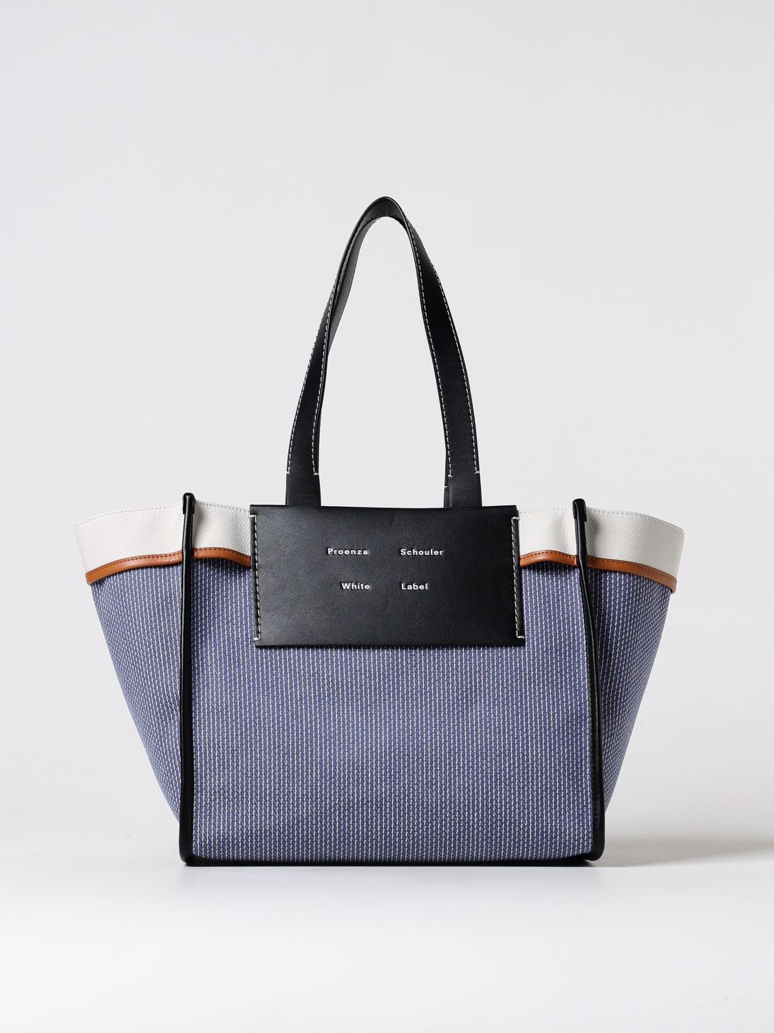 Shop Proenza Schouler Shoulder Bag  Woman Color Blue