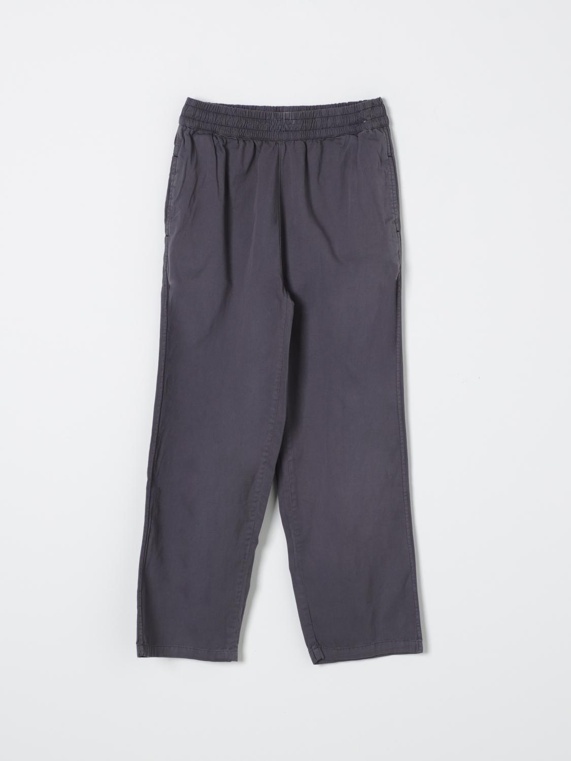 Shop Molo Pants  Kids Color Black