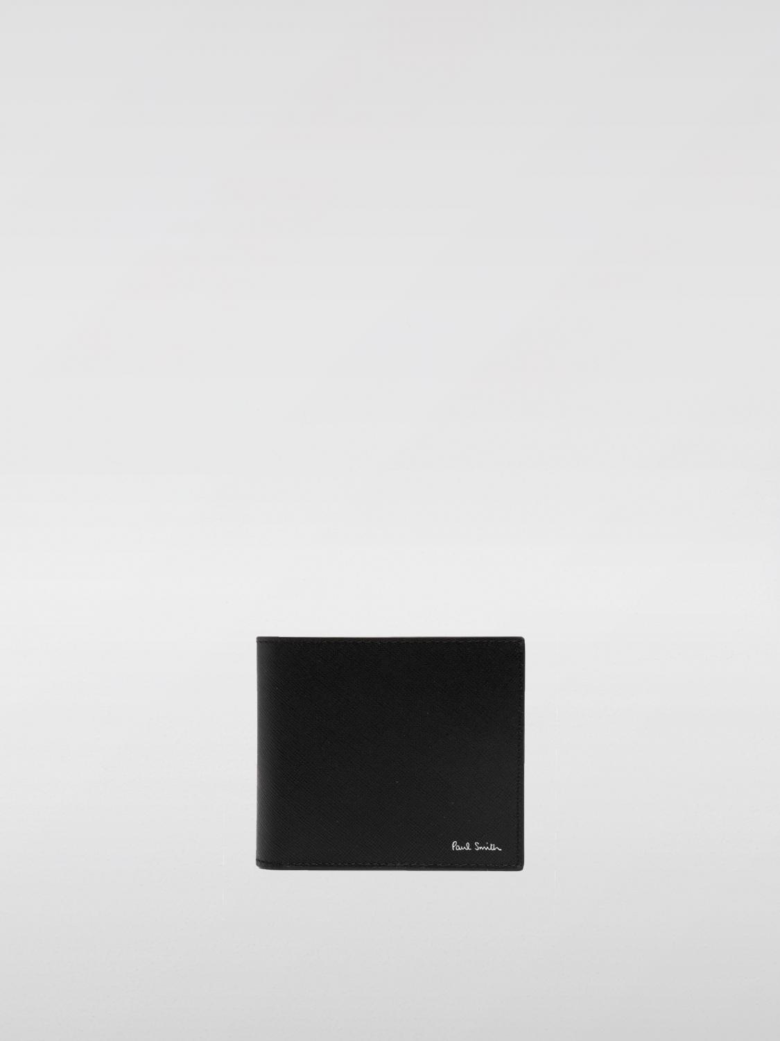 Paul Smith Wallet  Men Color Black In Black