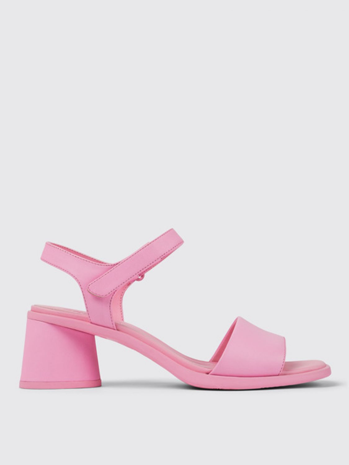 Camper Flat Sandals  Woman Color Pink
