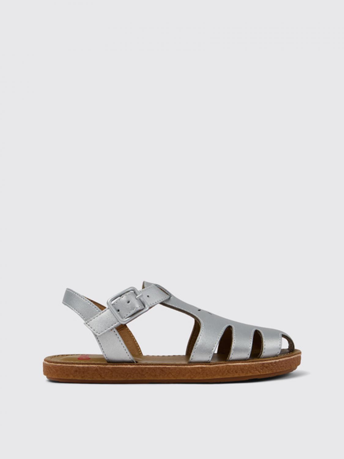 Camper Shoes  Kids Color Grey In Grey