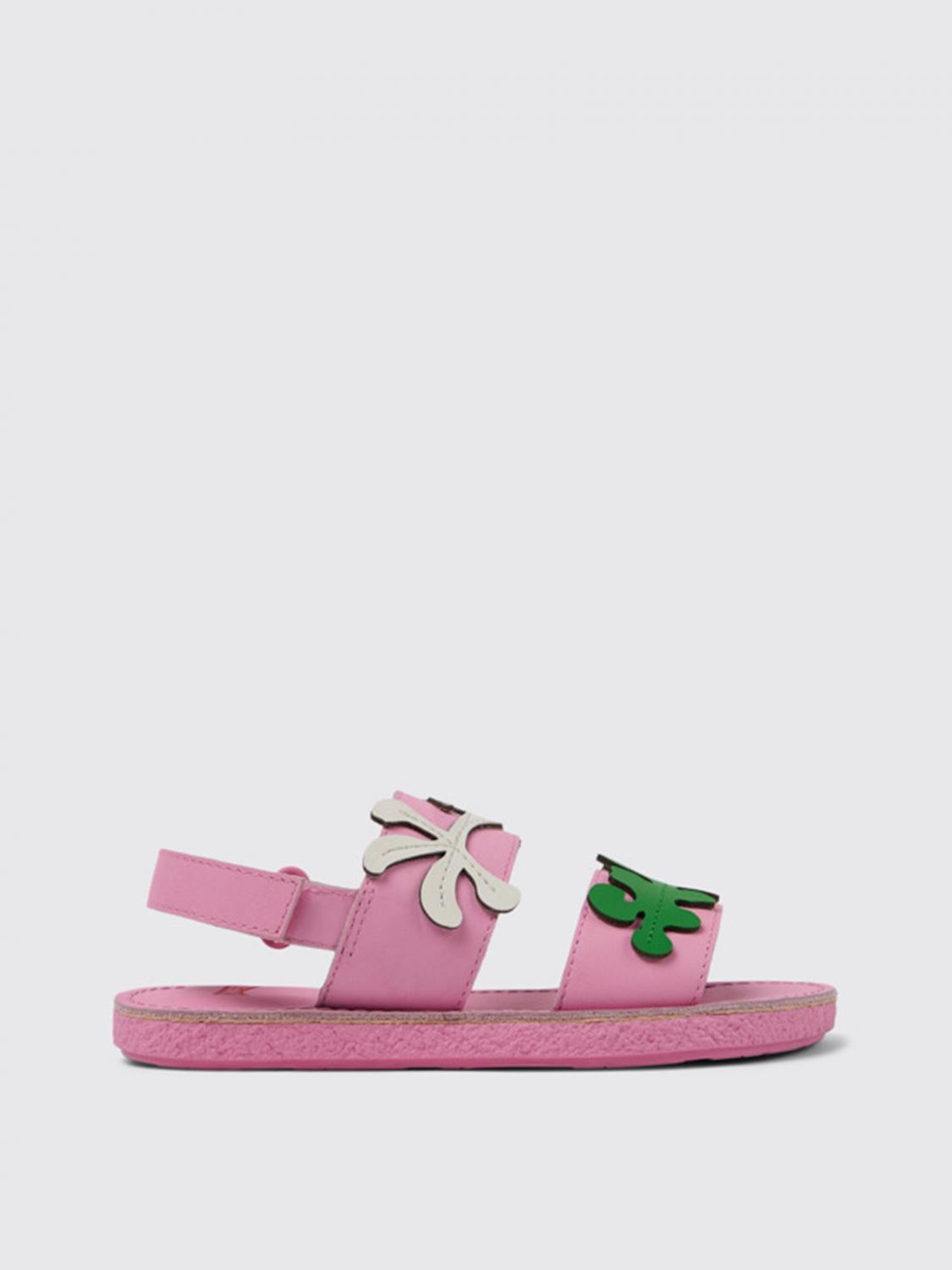 Camper Shoes  Kids Color Pink In Pink