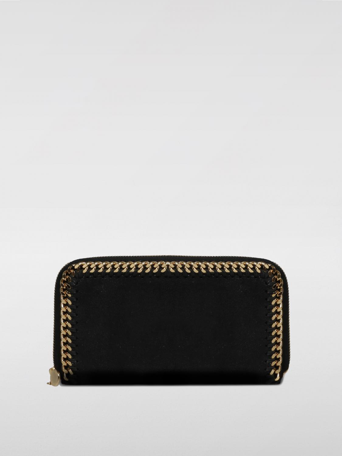 Wallet STELLA MCCARTNEY Woman color Black