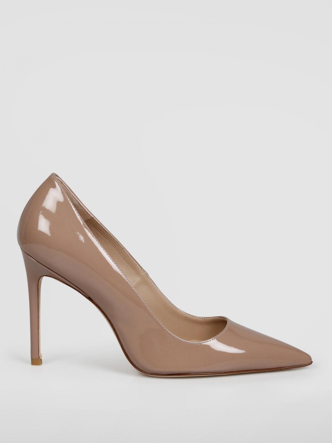 pumps stuart weitzman woman color mud