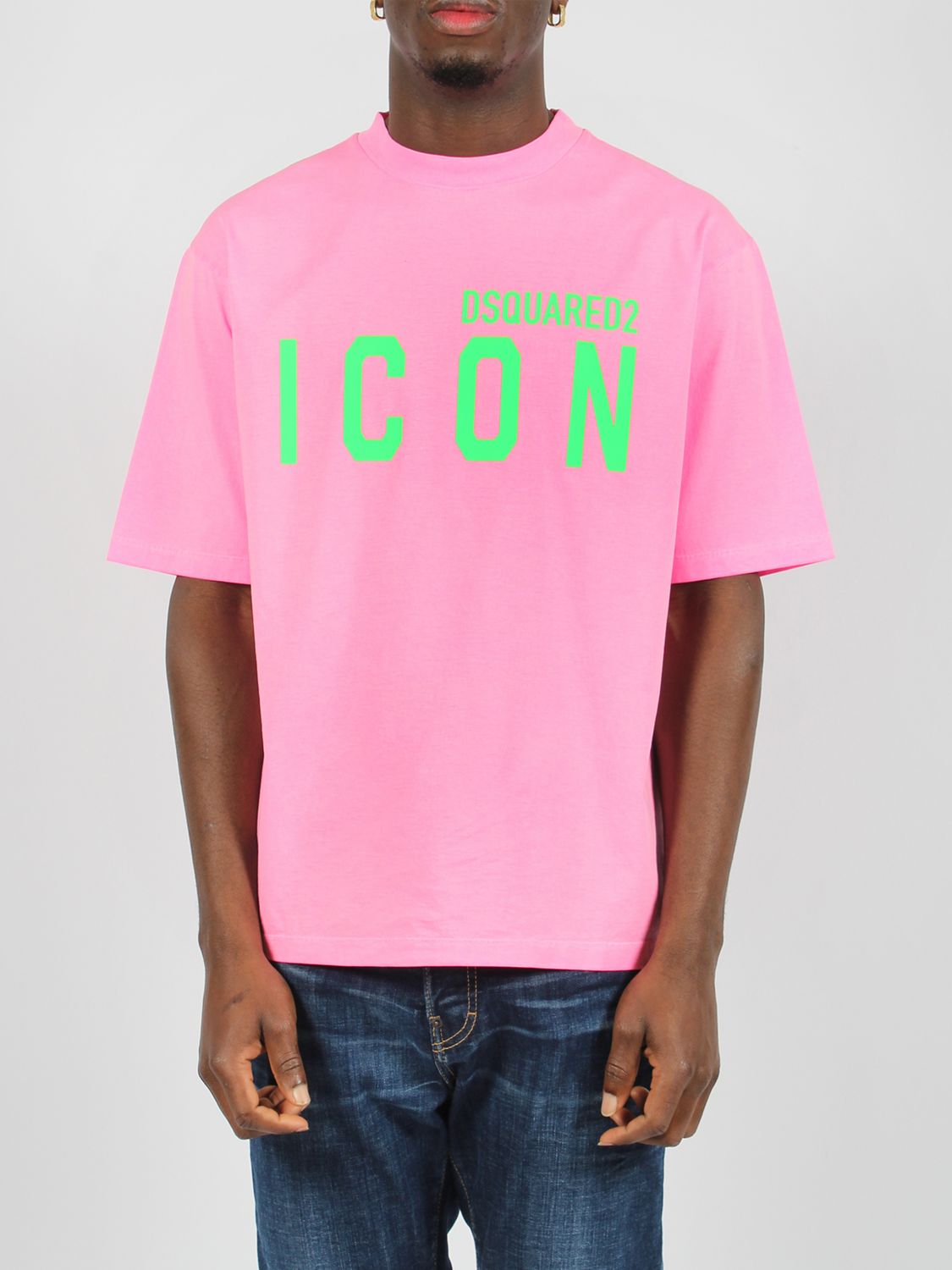Dsquared2 T-shirt  Men Color Pink