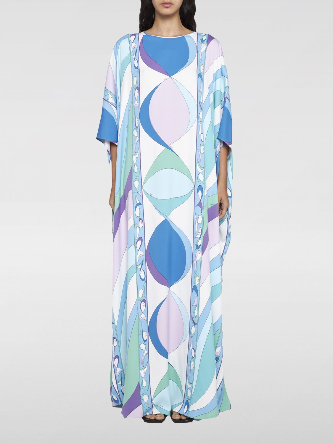 Emilio Pucci Dress  Woman Color Multicolor