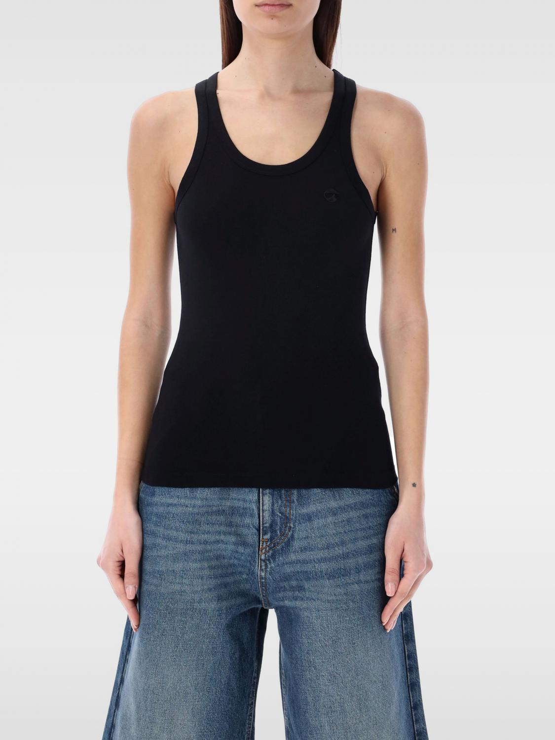 Shop Coperni Top  Woman Color Black