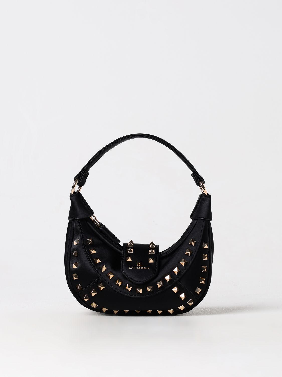 Shop La Carrie Handbag  Woman Color Black