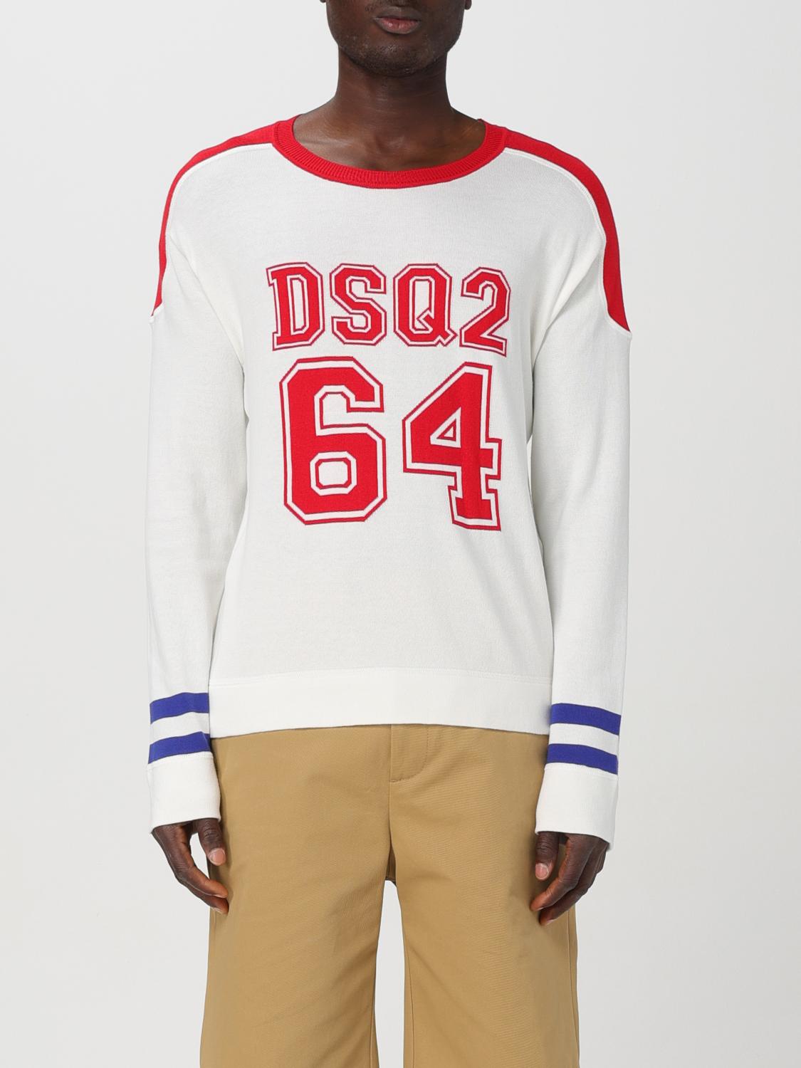 Shop Dsquared2 Sweater  Men Color Multicolor