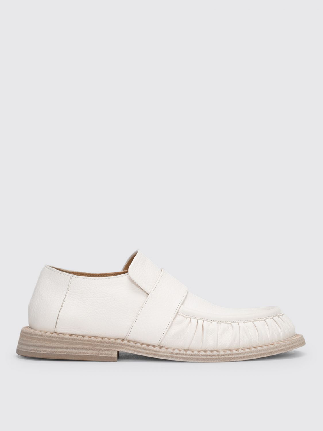 Shop Marsèll Loafers  Woman Color White