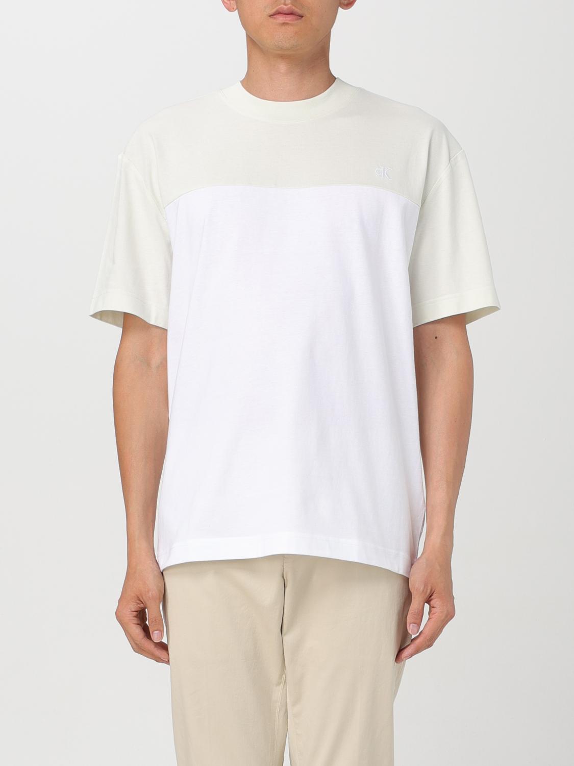 Ck Jeans T-shirt  Men Color White In White