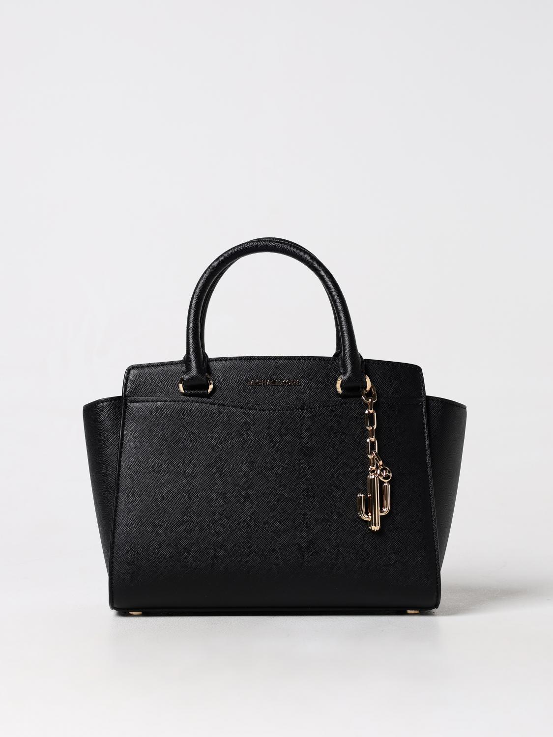 Shop Michael Kors Handbag  Woman Color Black