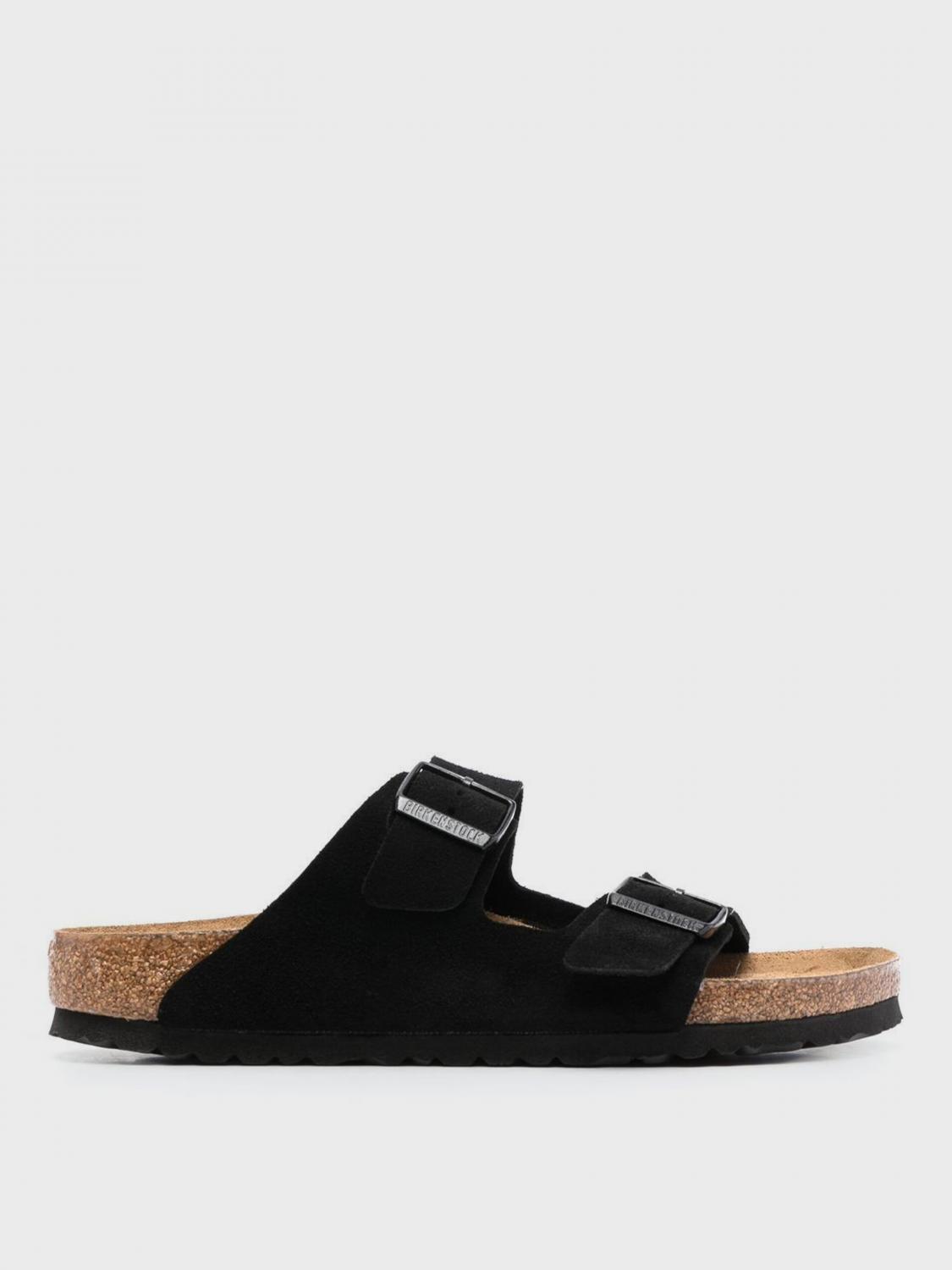 Sandals BIRKENSTOCK Men color Black