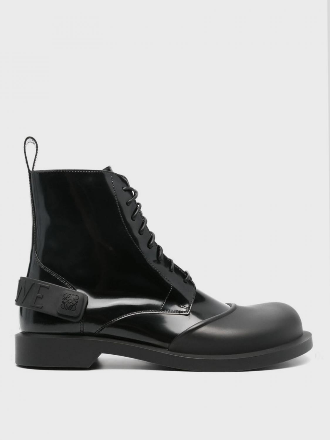 Boots LOEWE Men color Black