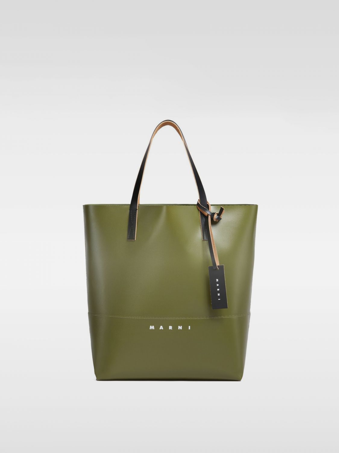 Shop Marni Bags  Men Color Green