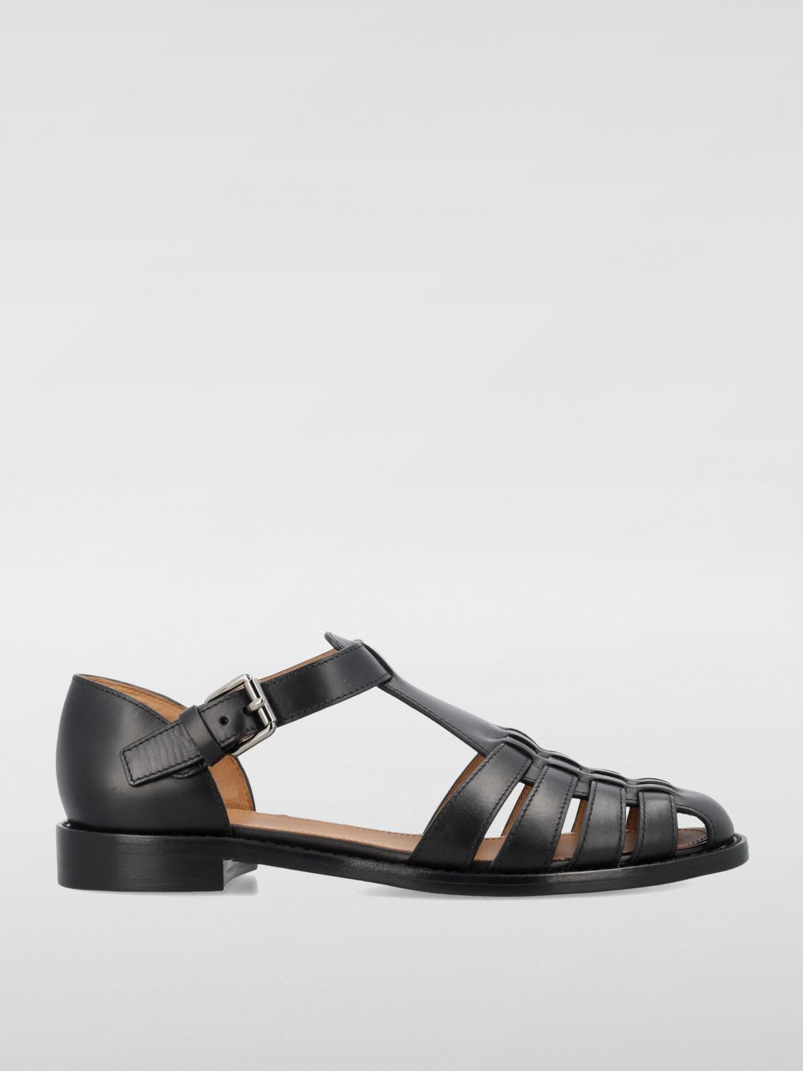 Church's Kelsey Prestige Sandals In 黑色