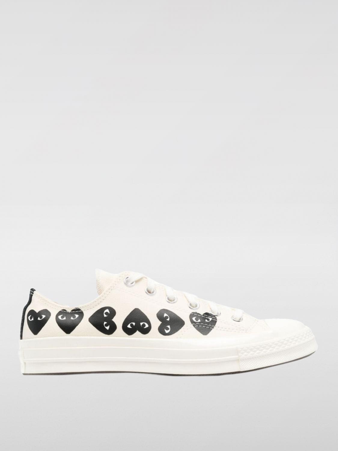 Comme Des Garçons Play X Converse Sneakers  Men Color White