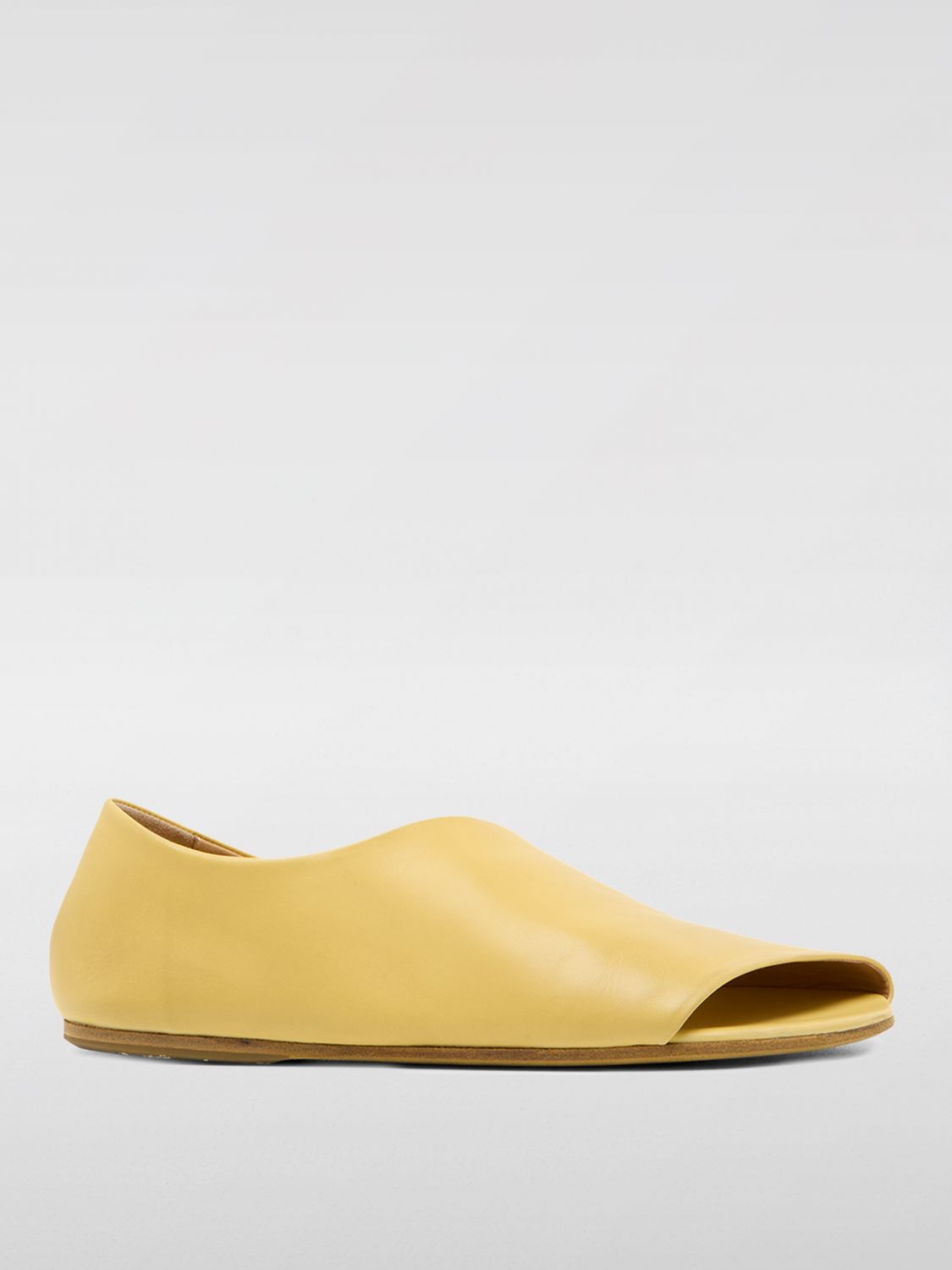 Shop Marsèll Flat Sandals  Woman Color Yellow