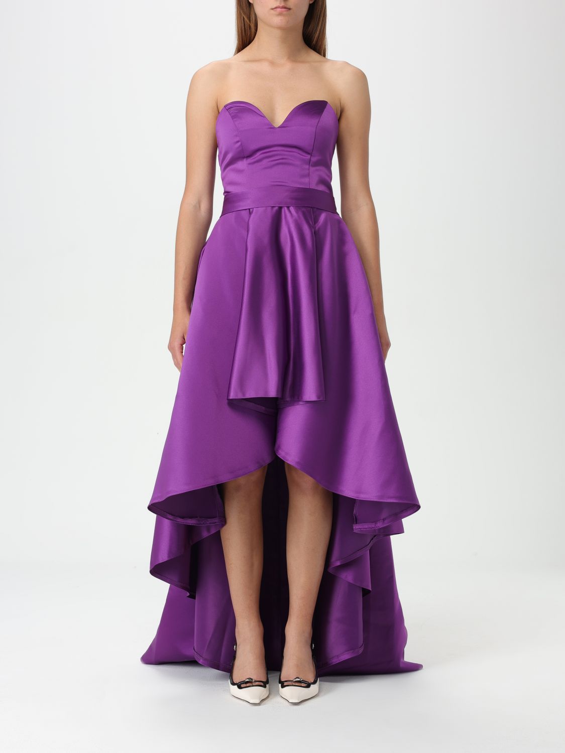 Shop Tpn Dress  Woman Color Violet