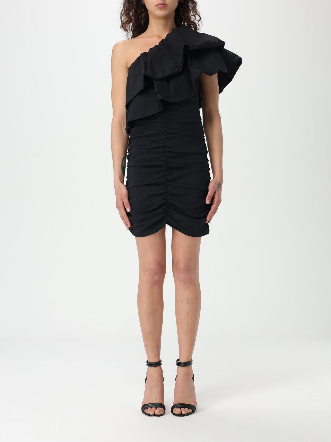 Shop Tpn Dress  Woman Color Black